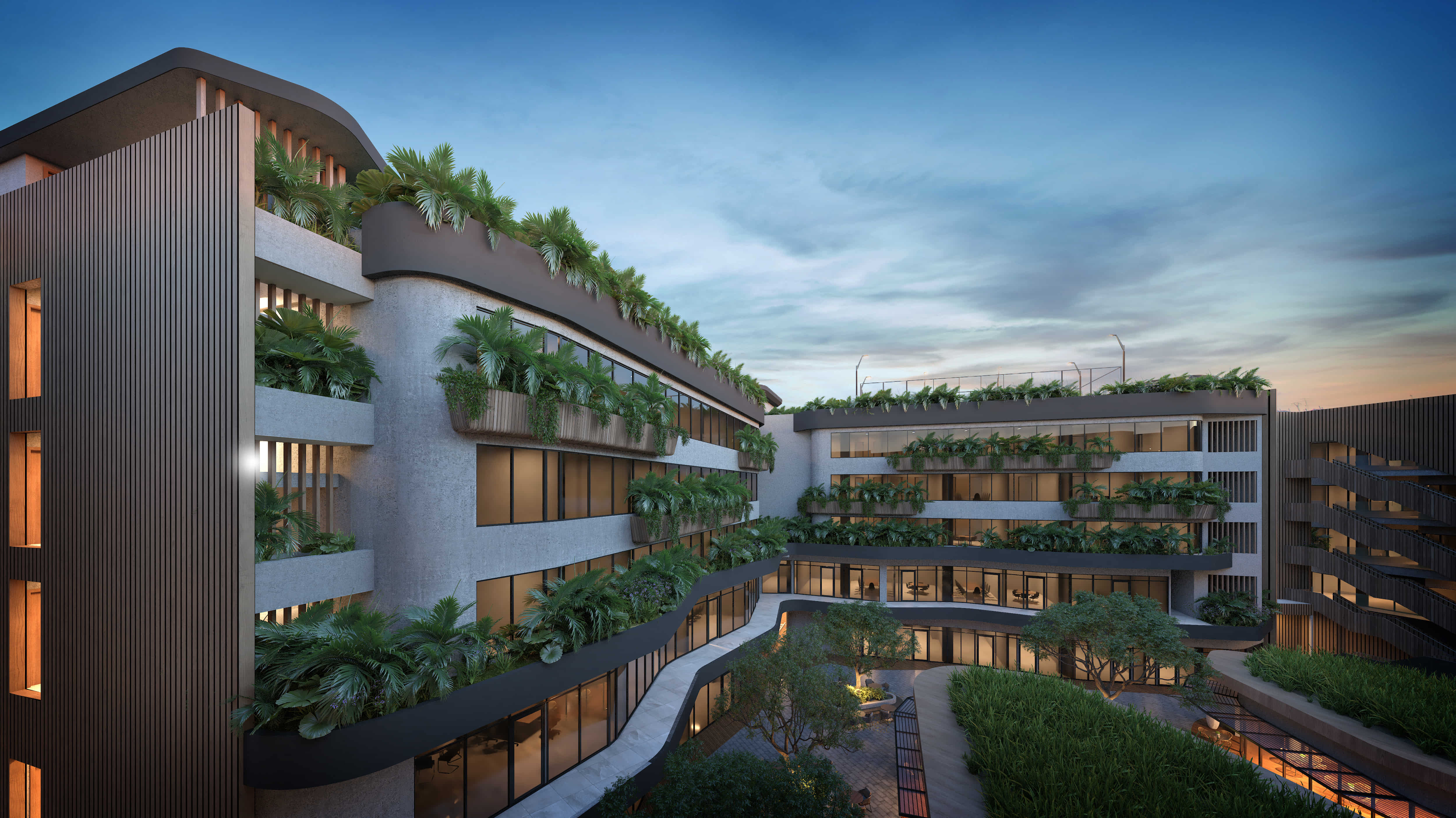 The Point Inside View